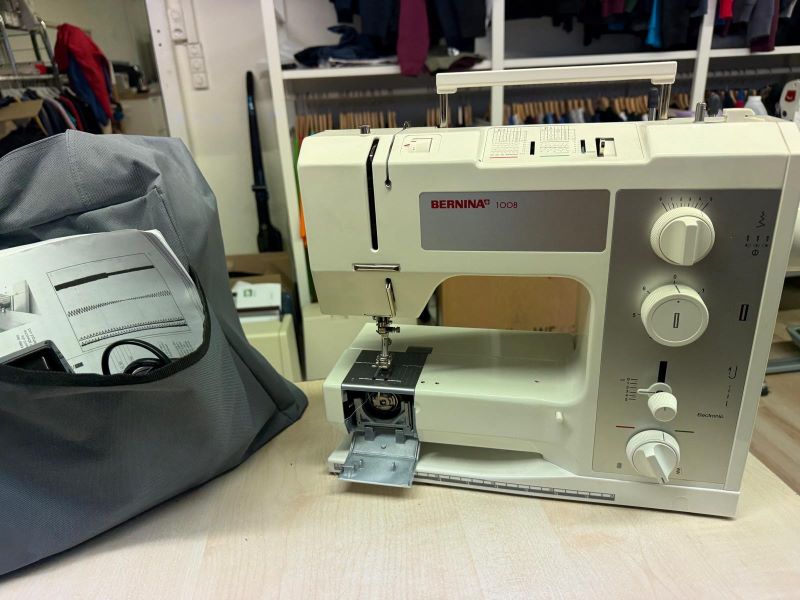 Bernina gebraucht Modell 1008