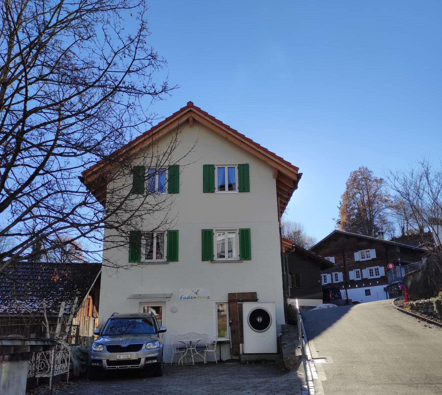 Fadentanz Seewis Nähmaschinen Reparatur