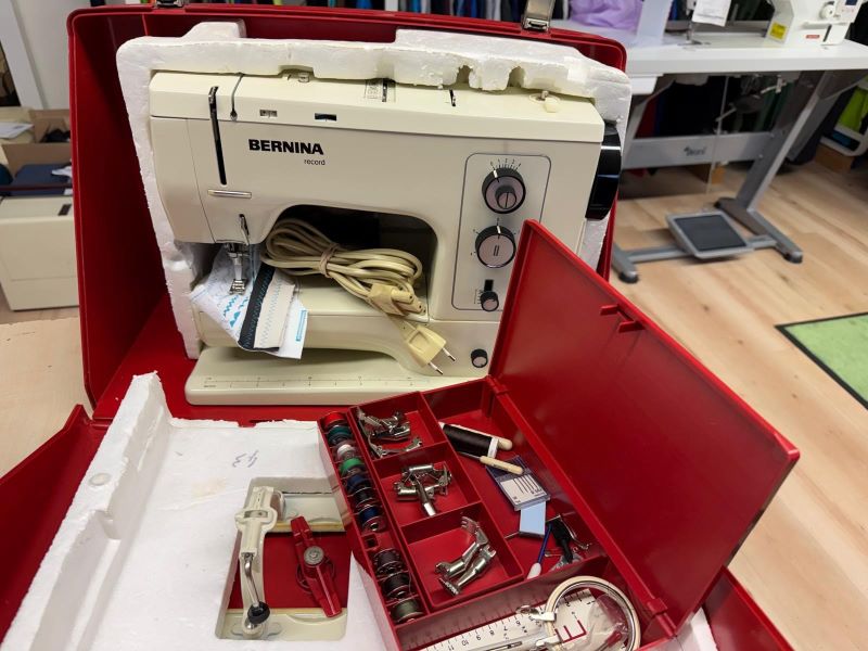 Gebrauchte Nähmaschinen