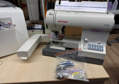 Gritzner Nähmaschine Neu 6122