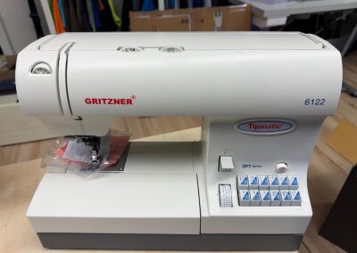 Gritzner Nähmaschine Neu 6122 Kompakt