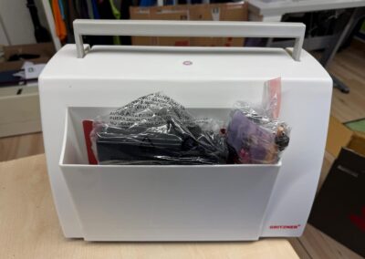 Gritzner Nähmaschine Neu 6122 mit Koffer etc.