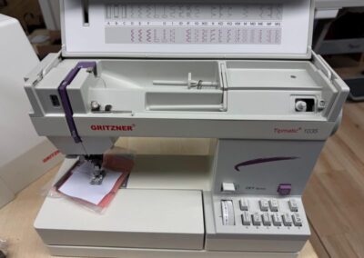 Gritzner Tipmatic 1035 Neu Stiche