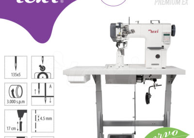 Sattlernähmaschine Komplett