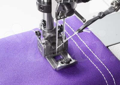 3 Nadel Interlock Coverlock Nähmaschine Obergreifer