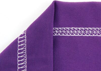 3 Nadel Interlock Coverlock Nähmaschine Stiche