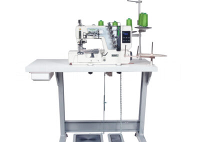 5 Faden Coverlockmaschine Kopf