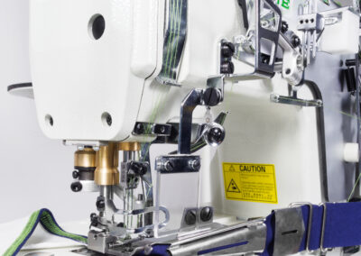 5 Faden Coverlockmaschine Kopf