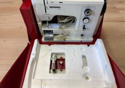 Bernina 830 Record im Koffer