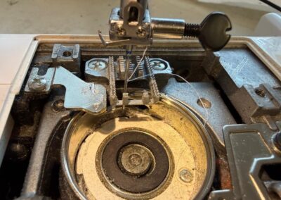 Greifer verstellt bei Elna