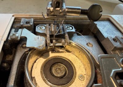 Greifer verstellt oder verschlissen