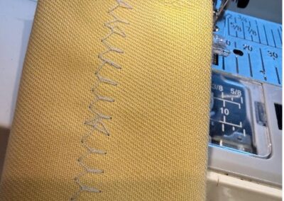 Schlaufenbildung - kein sauberer Stich