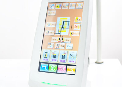 Texi Knopflochnähmaschine Display