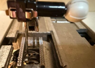 Timing Nadel - Greifer - Transporteur