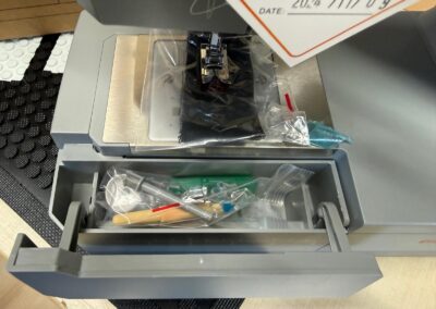 Gritzner Heavy Duty 3.2 Zubehör