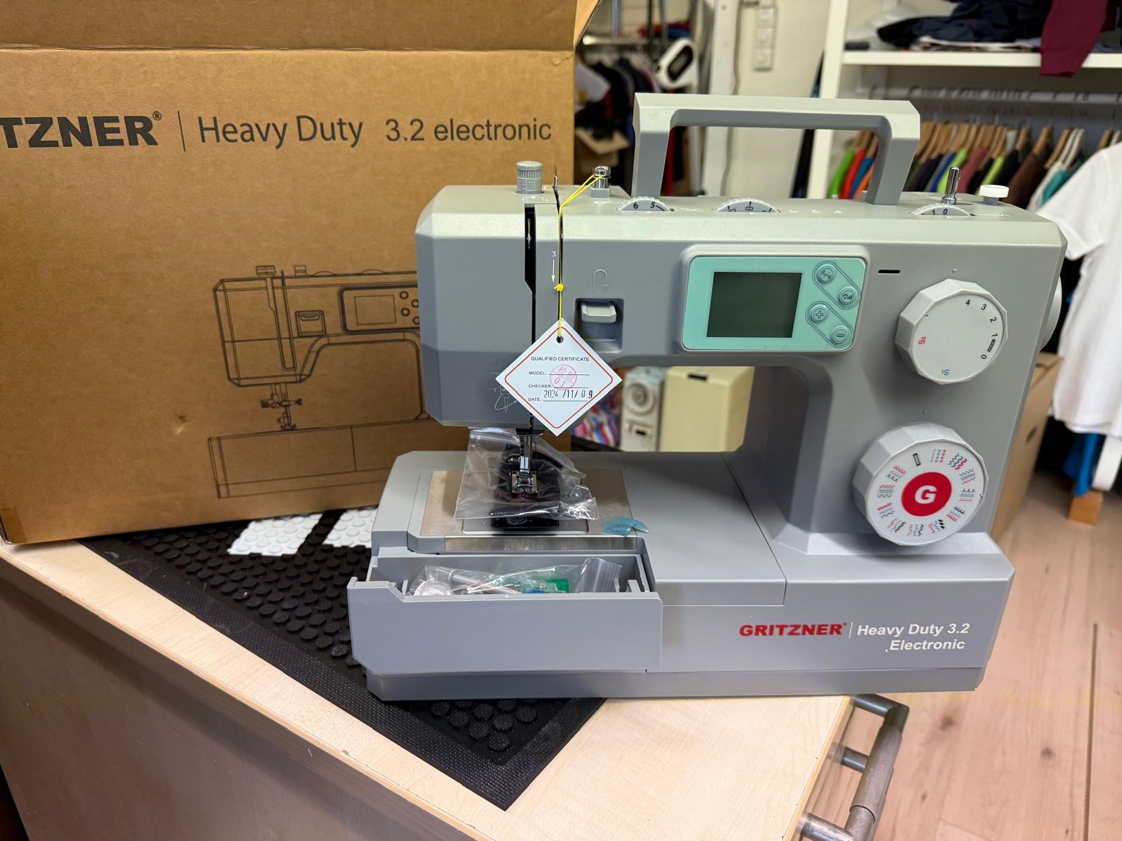 Gritzner Heavy Duty 3.2 Gritzner Heavy Duty 3.2