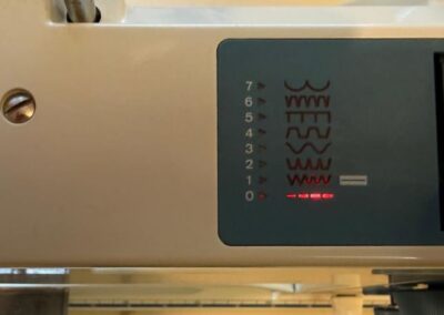 Stiche Bernina 910 Electronic