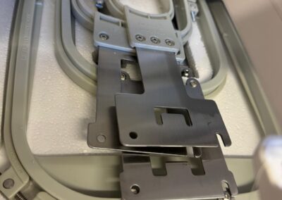 Industriestickmaschine Stickrahmen