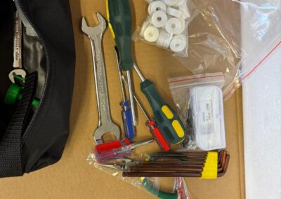 Industriestickmaschine Zubehör